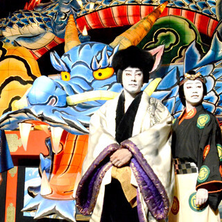 中山優馬、初挑戦の見得に「筋力がいる」 - "洋物顔"も歌舞伎メイクに