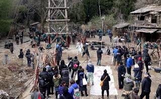 映画『無限の住人』８人の証言者たち - 「皆さまのもの」になるまで (17) 300人斬り宿場町は地盤から! 2カ月「必ず誰かいた」(7人目:美術 松宮敏之氏)