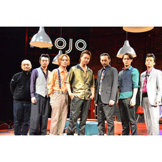 TAKAHIRO、初舞台は円形劇場に「ムラムラ」共演者も演技センス絶賛