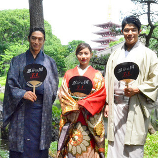 嵐・大野智、主演映画の大ヒット祈願も謙虚に「大きく考えちゃだめ」