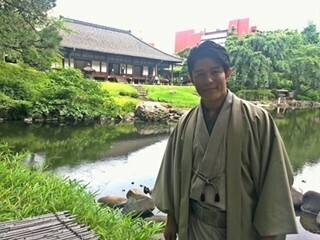 鈴木亮平、嵐･大野智は「超人ですね」-『忍びの国』決闘シーン裏話明かす