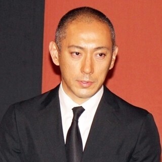 海老蔵、麗禾ちゃんの"妹が欲しい"発言に「こまりました」