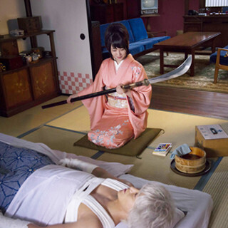 長澤まさみが”初めて”に挑戦、ムロツヨシは強がり?『銀魂』裏側映像