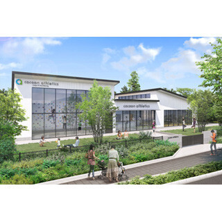 さいたま市にヨガスタジオ&ボルダリングジム「cocoon athletics」オープン