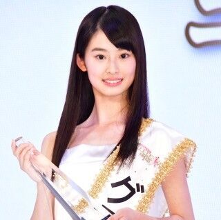 全日本国民的美少女コンテスト､京都出身の中学生･井本彩花さんがグランプリ