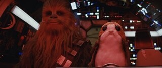 「スター･ウォーズ」新キャラ"ポーグ"の秘密明らかに! ファルコン号の新船長!?