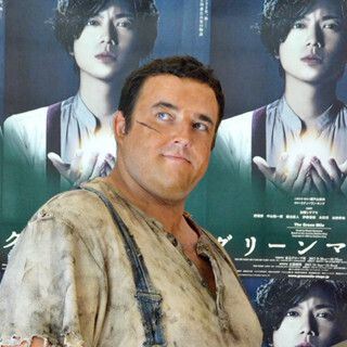 把瑠都、初舞台挑戦で「ガンバルト」 相撲との違いもワクワク