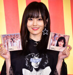 NMB48の山本彩、アルバムが1位になったら「ブルマで公演を!」公約再び