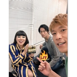 ブルゾンちえみ、ネタ中のキメ顔はディカプリオの影響だった!