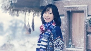 新垣結衣の歌声&笑顔に今年も癒やされる!「冬のキッスは雪のような～」