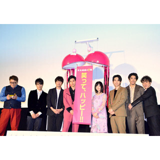 山崎賢人&吉沢亮、無茶振り連発にも神対応で会場沸かせる