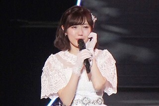 AKB48渡辺麻友、涙の卒コン「11年間信じて歩んだ道は間違ってなかった」