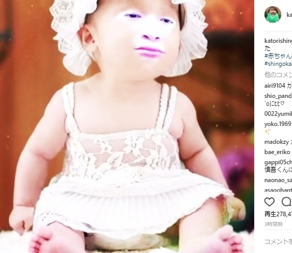 香取慎吾が赤ちゃんに!? 衝撃のSNOW動画に「キモかわ」「クセになる」の声