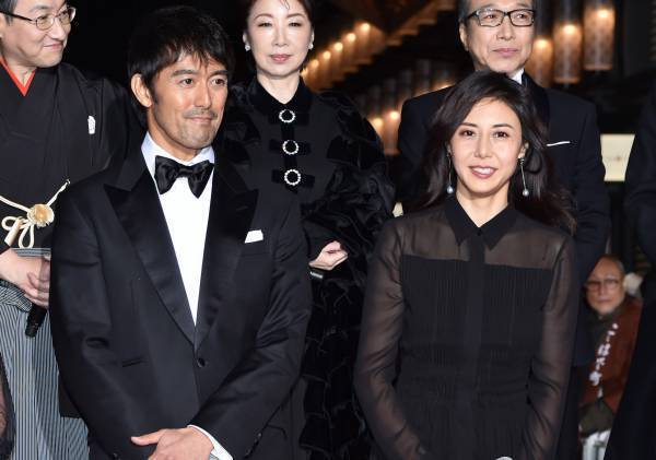 阿部寛、初共演の松嶋菜々子へ納得の「やっぱり超キレイだな」