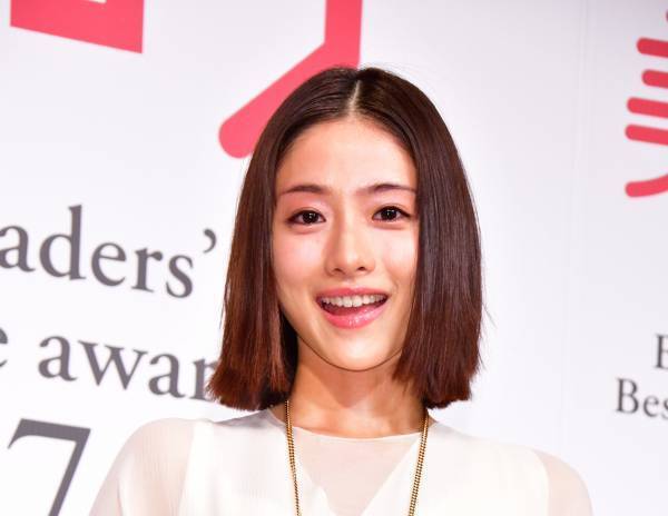 石原さとみ、31歳の目標は「自分に嘘をつかない生き方を!」