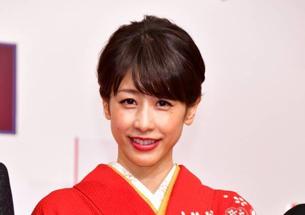 加藤綾子、年賀状のお年玉くじが当たったら｢みんなに内緒にして現金10万円｣