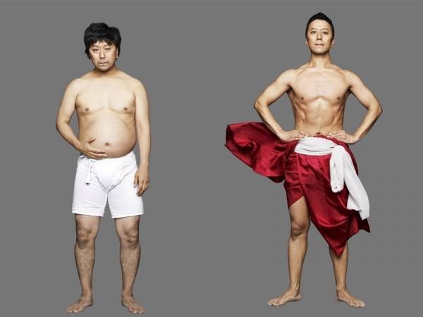 市川九團次、24.8kg減量で大変身! 鍛え上げられた筋肉美を披露