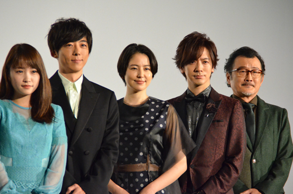 長澤まさみのビンタに、川栄李奈「痛いけど嬉しかった」