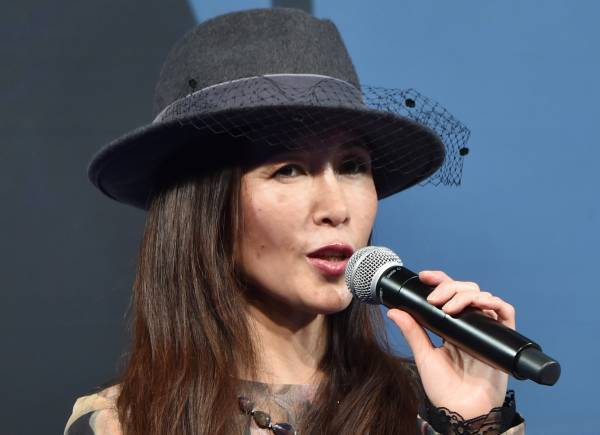 工藤静香、「クール・アングラーズ・アワード」を受賞