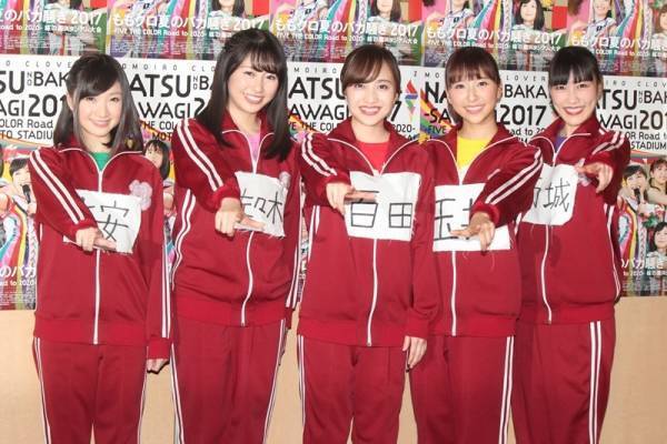 ももクロ有安、卒業の日に明かした誕生日メール話に4人驚き「すごい!」