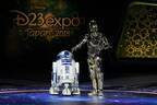 『SW』C-3PO&R2-D2コンビ、D23登場! BB-8不在に「あの子は最近忙しい」