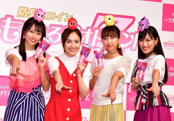 ももクロ百田夏菜子、異性の好きな匂いは「ツーンとしないで爽やかな香り」