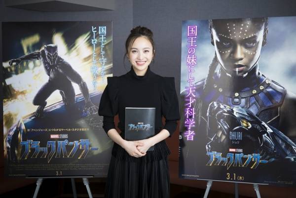 ももクロ百田夏菜子が"黒"衣装でダンス「テンション上がります!」