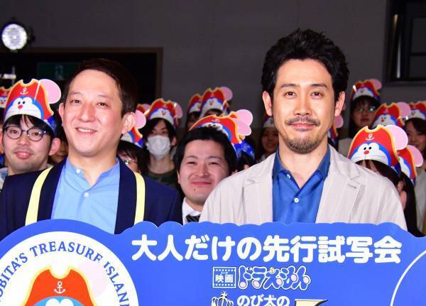 大泉洋、海賊役で出演した『映画ドラえもん』は「のび太くんが金メダル!」