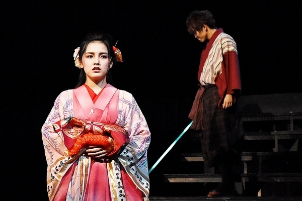 山下聖菜、『駆けはやぶさ ひと大和』で背負う2つの責任「強く心に」