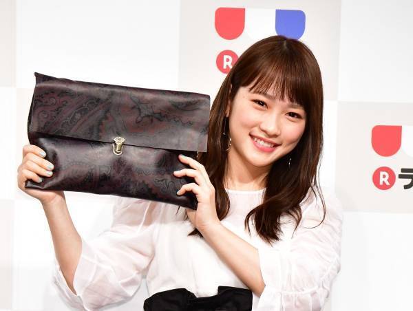 川栄李奈、CM女王目指す?「頑張って売れたいと思います」