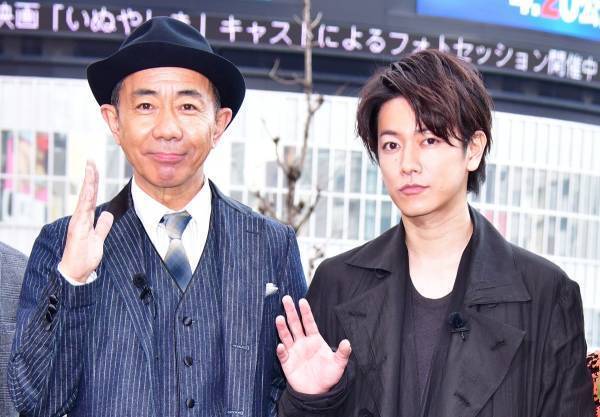 佐藤健、16年ぶりに映画主演の木梨憲武は「モーガン・フリーマンのよう」