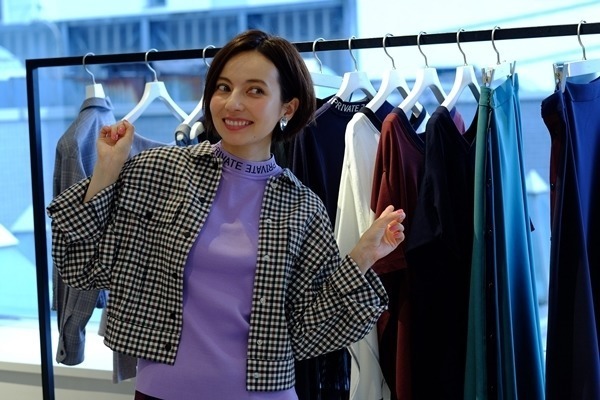 ベッキー、STUDIOUSとコラボ! 「自分が本当に欲しいもの」全7点企画