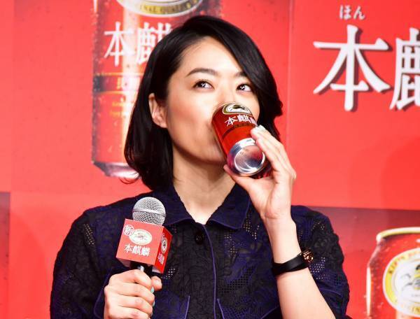 井上真央、お酒好きの設定に「公にされると恥ずかしい」