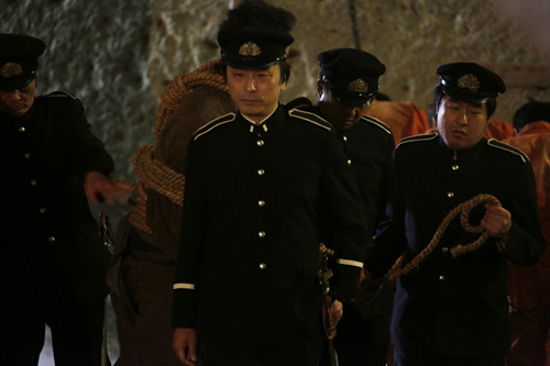 関智一、実写版『曇天に笑う』カメオ出演! 『PSYCHO-PASS』縁でオファー