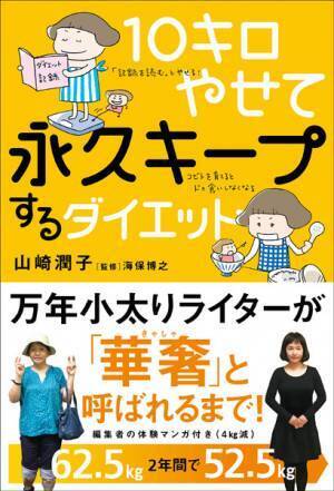 文響社、『10キロやせて永久キープするダイエット』を発売