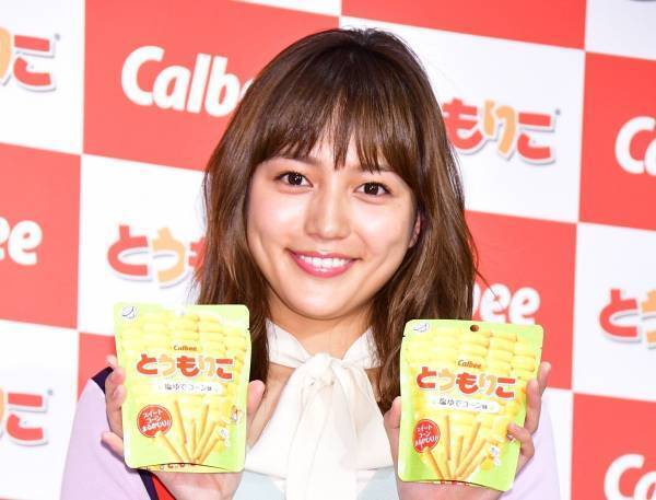 川口春奈、カルビーCMに4年ぶりに出演「"大人っぽさ"が出せてたらうれしい｣