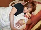 浜田ブリトニー、第1子女児出産「未婚の母でまだ未熟な私ですが」