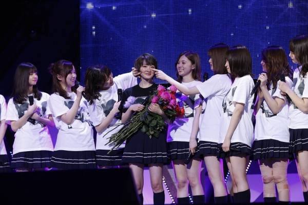 生駒里奈、卒コンでの初涙はナルトからのサプライズ「生きててよかった」