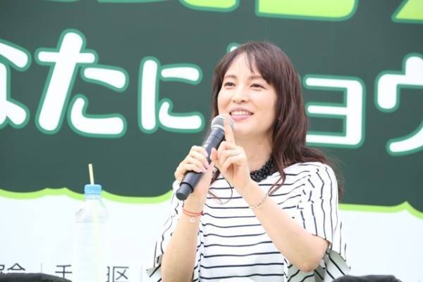 鈴木杏樹、新幹線好きの一面明かす「必ず写真撮りにいきます」