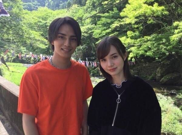 マーシュ彩&amp;バンダリ亜砂也の美男美女2ショットに「お似合い」の声