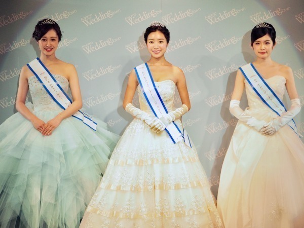 青山ウエディングクィーンズ、22歳の高田菜月さんがグランプリ