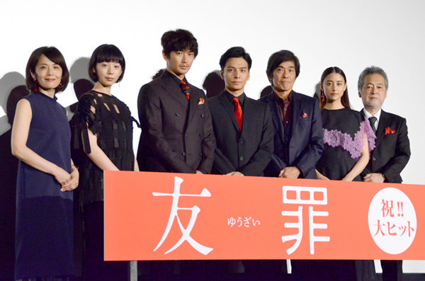 生田斗真＆瑛太、若い世代に「『友罪』観て」 次回はポップな作品希望