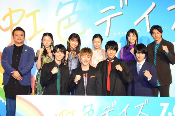 佐野玲於・中川大志・高杉真宙・横浜流星、キャラくっきりの本気告白!