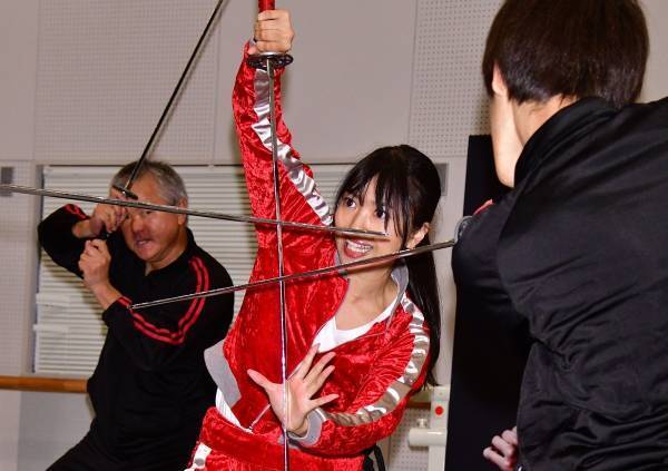 北原里英、本格的な舞台に初挑戦「一番抱きたいと思われる沖田総司に!」