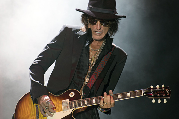 エアロスミスのジョー・ペリー、9月に初来日