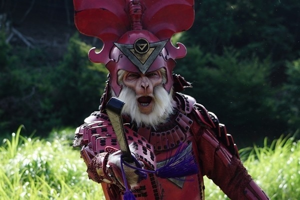 誰!? 「完全に猿」になってしまった永瀬正敏、東出昌大も仰天の役者魂