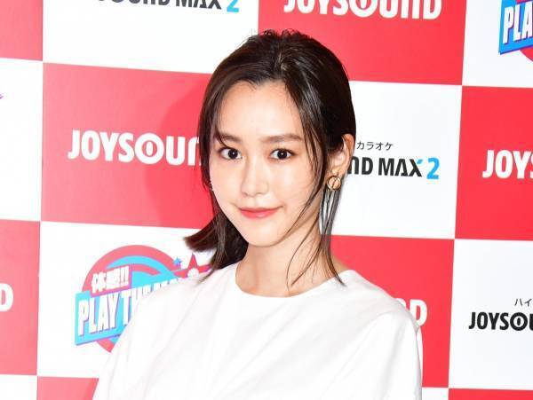 桐谷美玲、三浦翔平との交際質問に「ありがとうございます｣と会釈