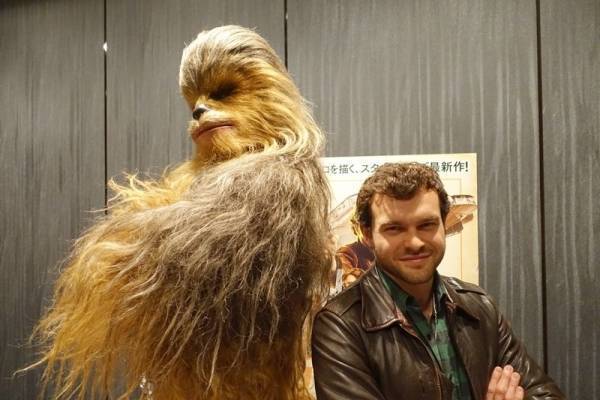 若きハン･ソロ役オールデン、リアル追求した撮影に感動! J･ルーカス秘話も