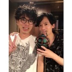 稲垣吾郎、片桐仁との2ショット公開「僕はこの人が大好きだ」