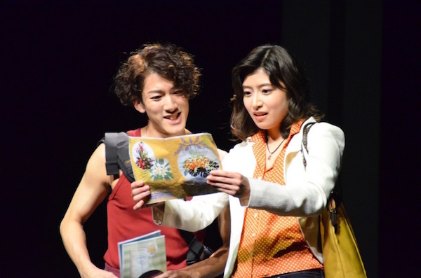 尾上右近、初の現代劇に緊張!?  南沢奈央と「一緒に踏み出したい」